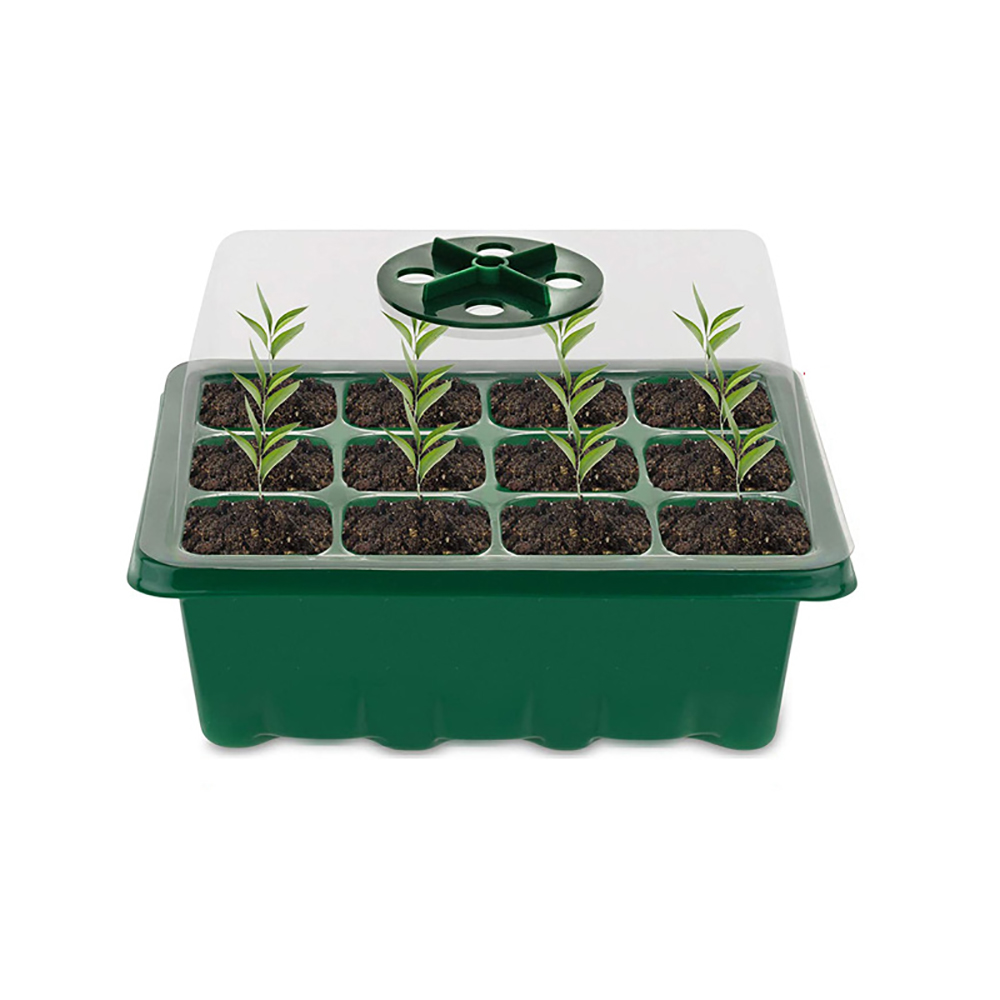 Humidity Dome Kit - Büyümek ışık ile tohum başlangıç tepsileri,
