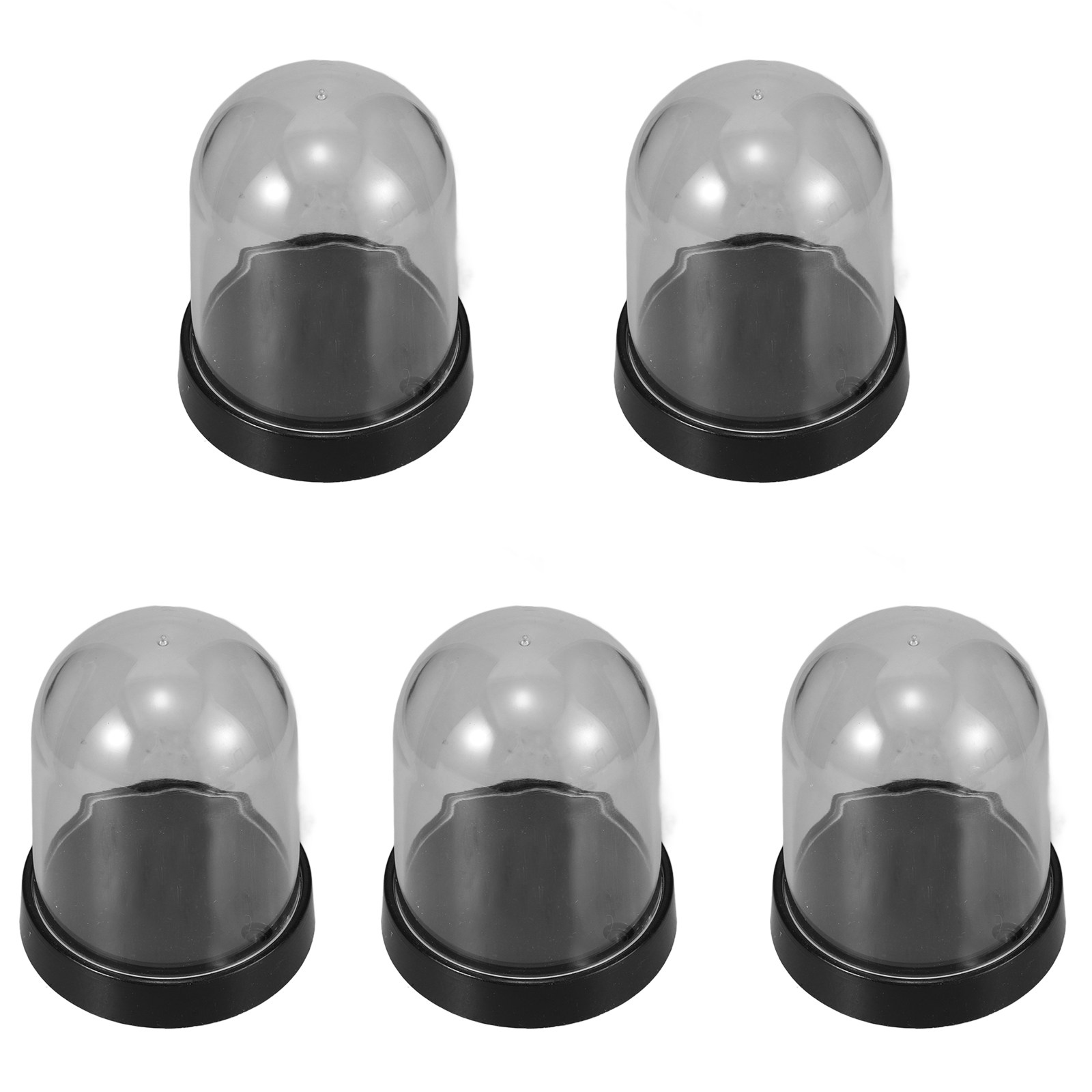 5 Adet Şeffaf Plastik Kubbe Vi - Plastic Dome Clear incelemesi ve fiyatı