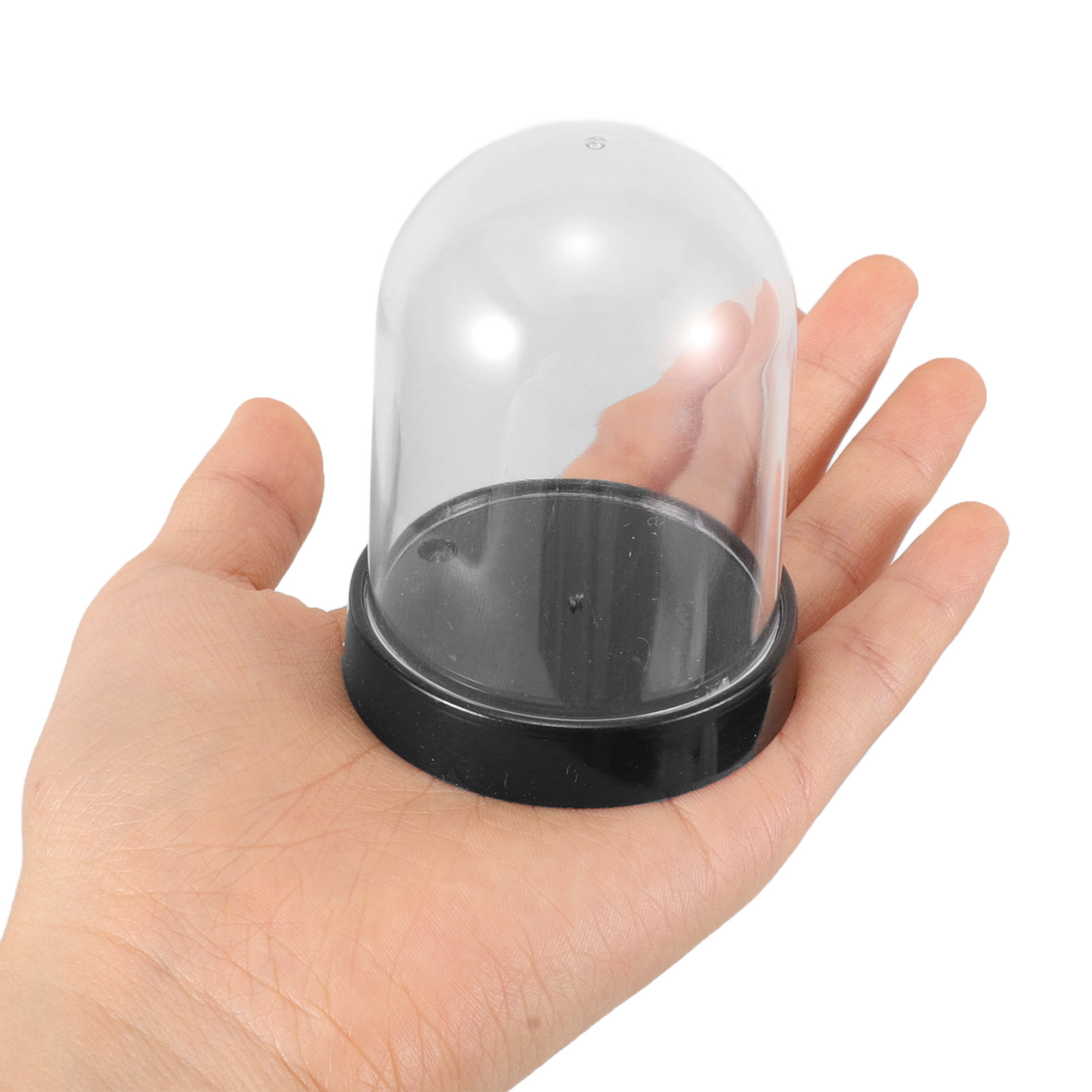 5 Adet Şeffaf Plastik Kubbe Vi - Plastic Dome Clear incelemesi ve fiyatı