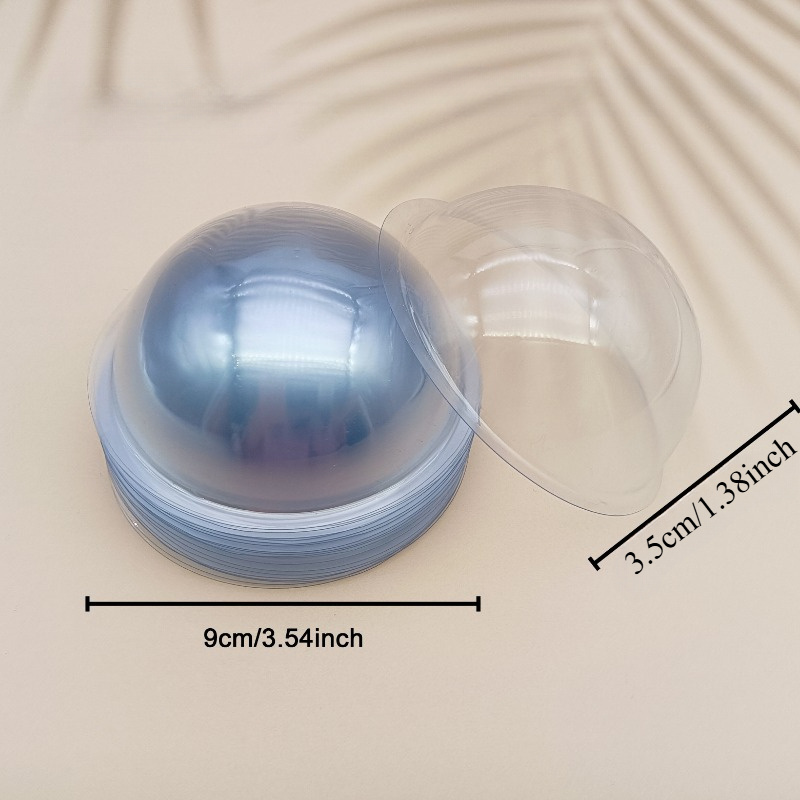 10 adet/takım DIY Plastik Şeke - Plastic Dome Clear incelemesi ve fiyatı