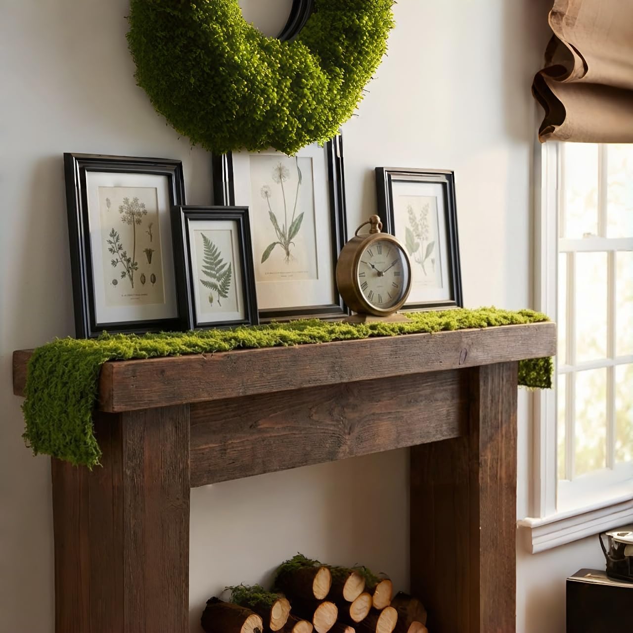 Yapay Yosun Masa Örtüsü Koyu Y - Sphagnum Moss Dry incelemesi ve fiyatı