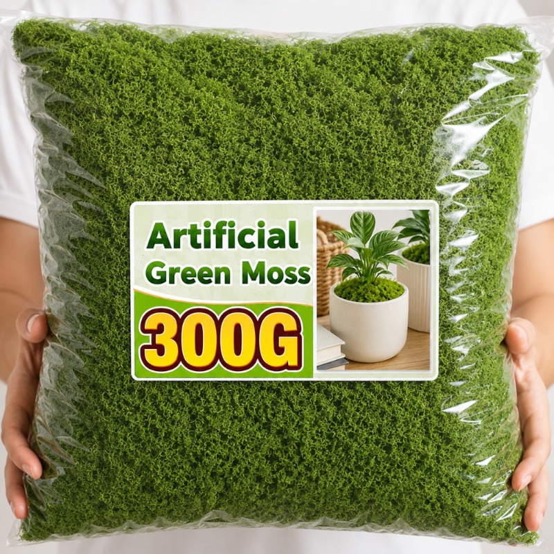 Yapay Yeşil Yosun Sahte Yosun  - Sphagnum Moss Dry incelemesi ve fiyatı
