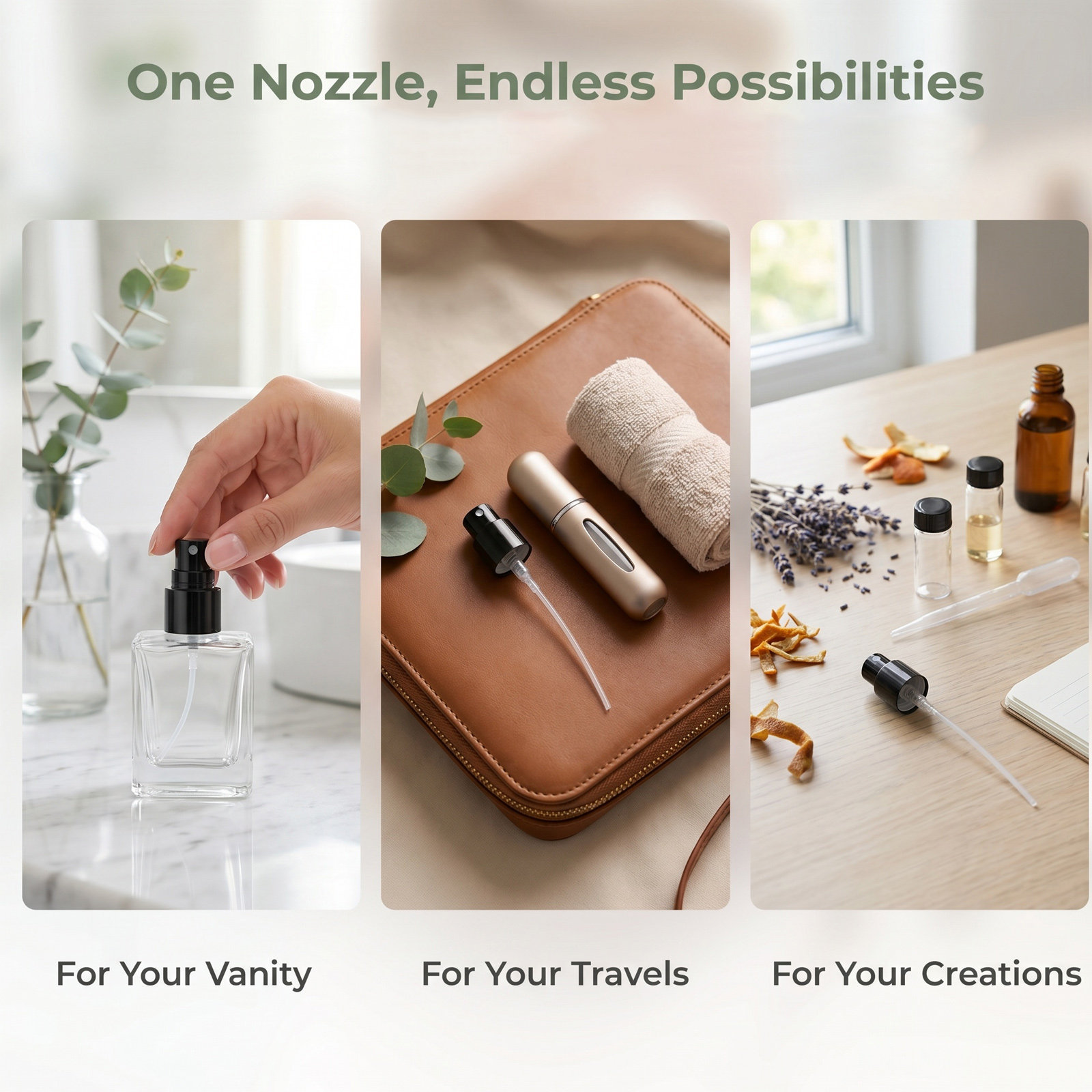 10 Adet Parfüm Sprey Nozulu Si - Misting Bottle Fine incelemesi ve fiyatı