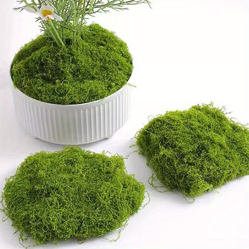 Yeşil Sahte Yosun DIY El Sanat - Sphagnum Moss Dry incelemesi ve fiyatı
