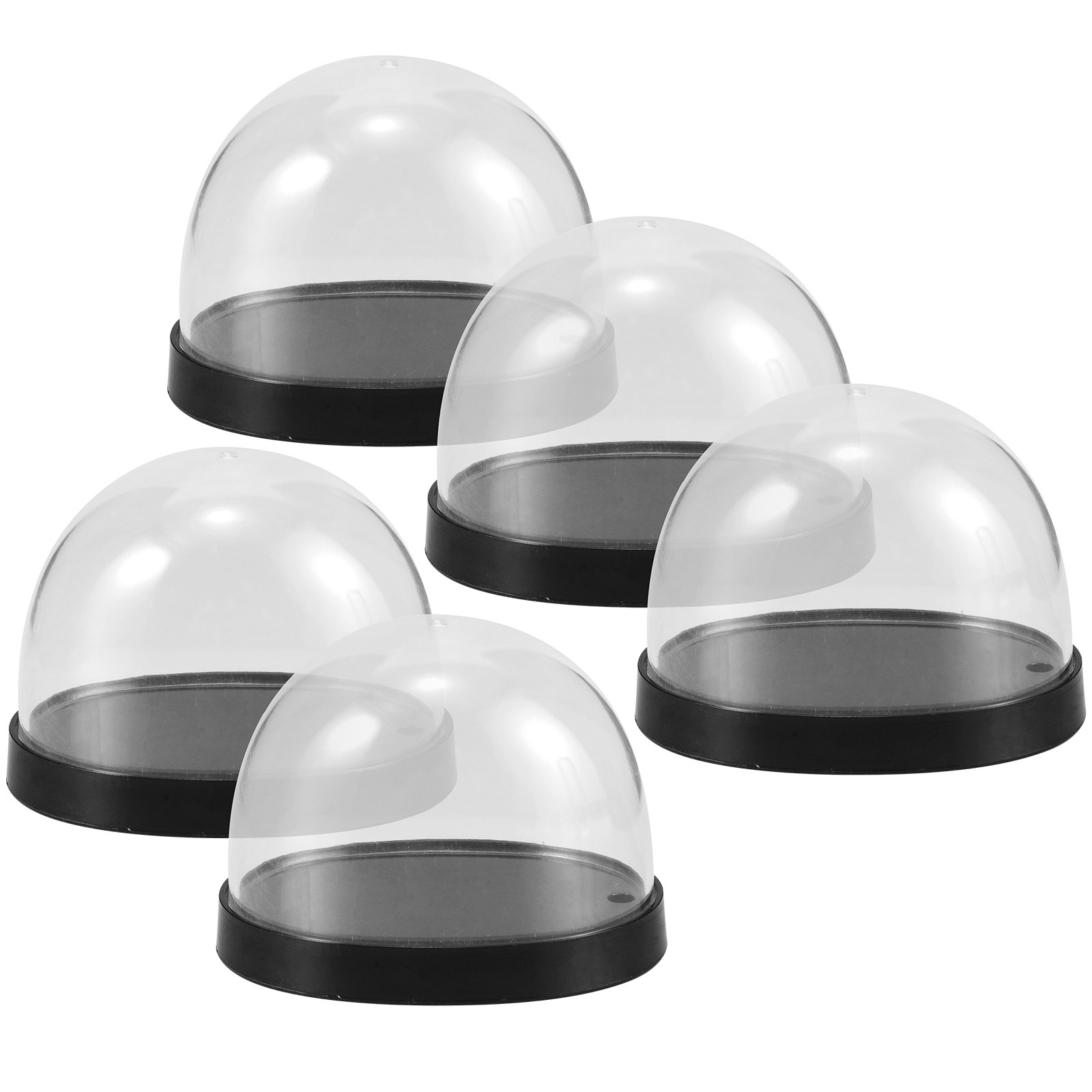 5 Set Cam Kubbe Şeffaf Plastik - Plastic Dome Clear incelemesi ve fiyatı
