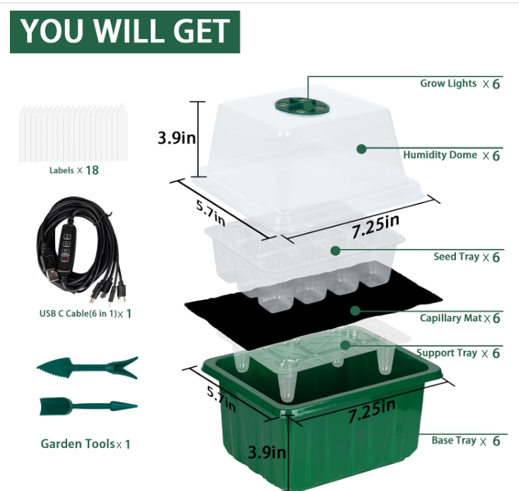 Yeniden Kullanılabilir Plastik - Humidity Dome Kit incelemesi ve fiyatı