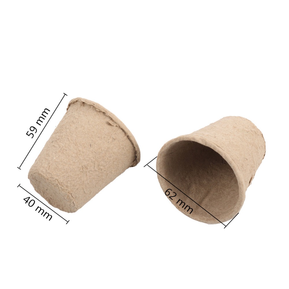 20 adet 6.2cm çevre koruma bah - Peat Pellet Tray incelemesi ve fiyatı