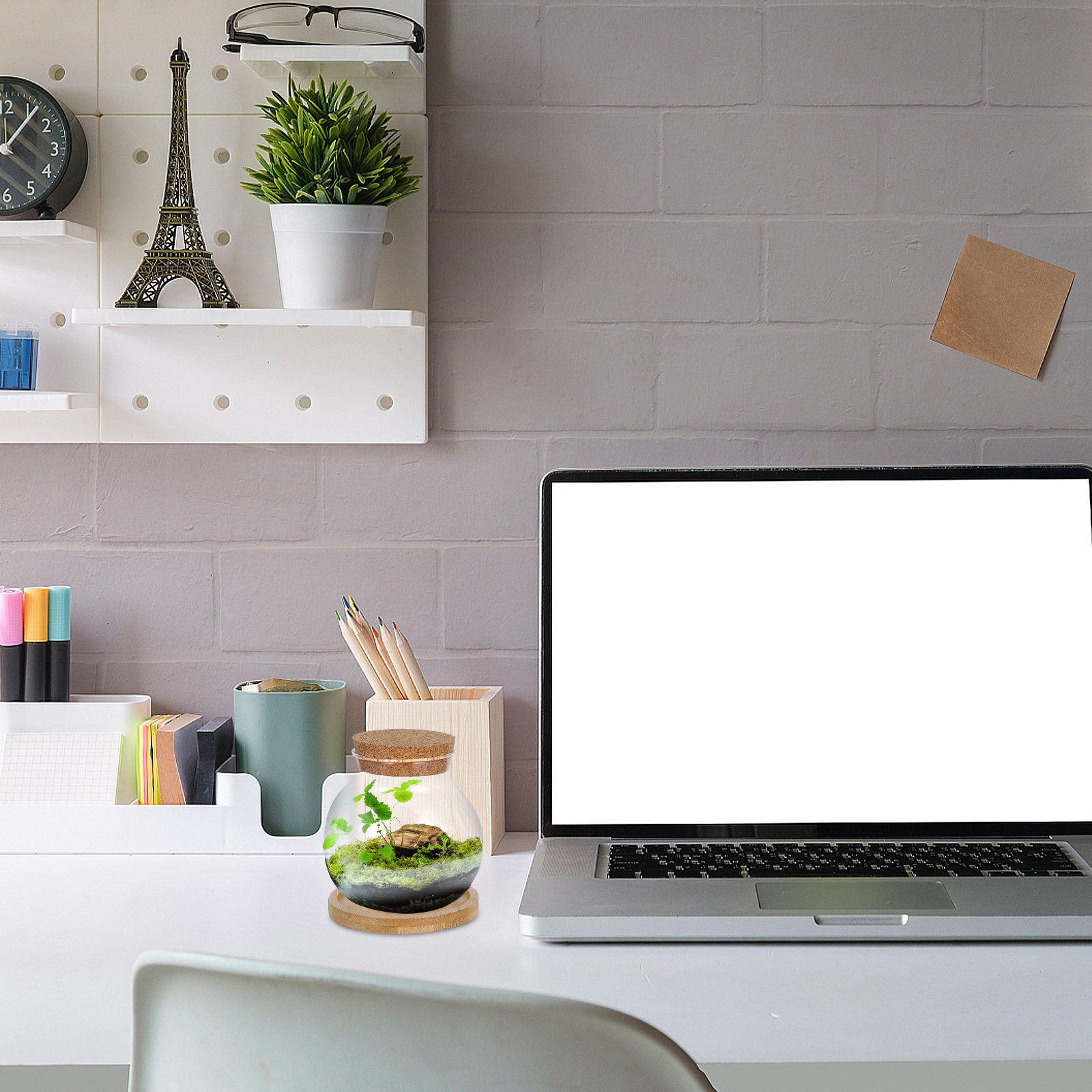 2'li Set Hidroponik Cam Zarif  - Propagation Station Vase incelemesi ve fiyatı