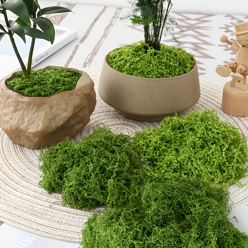 Büyük Paket Gerçekçi Yapay Yos - Sphagnum Moss Dry incelemesi ve fiyatı